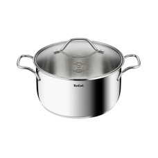Кастрюля, Tefal, Intuition B8644674, Объем 5 л, Диаметр 24 см, Для всех типов плит