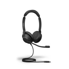 Гарнитура, Jabra, 23089-999-979, Jabra Evolve2 30, USB-A, MS Stereo, Проводная, USB A, стерео, Накладные