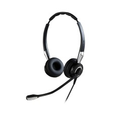 Гарнитура Jabra BIZ 2400 II Duo QD, Black