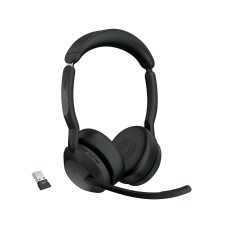 Наушники Jabra Evolve2 55 Link380a MS Stereo Stand (25599-999-999) черный