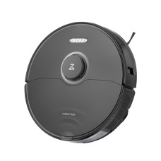 Робот-пылесос, Roborock, S8 (S80ULT/S852-02), с зарядной базой (CDZ12RR/CDZ11RR/CDZ20RR), Вес 4.8 кг, LDS навигация, 6000 Па, Обслуживаемая площадь: сухая (300 кв.м) влажная (200 кв.м), Автономная работа 3 ч, Аккумулятор 5200 мАч, Время зарядки до 6 ч, Ур