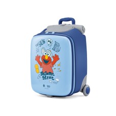 Чемодан, NINETYGO, Kids Ride on Luggage 20'' Blue, 6941413203821, 5.50 кг, Синий