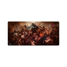 Коврик для компьютерной мыши, Blizzard, FBLMPD4HEROES21XL, Diablo IV Heroes XL Разноцветный