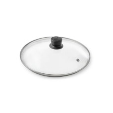 Крышка, Tefal, Cocoon, 4197726, 26см, Жаропрочное стекло, Клапан для выпуска пара