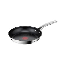 Сковорода, Tefal, Intuition B8170544, 26см, , 26 см, Нержавеющая сталь, Совместимость с плитами Все включая индукцию, Антипригарное покрытие Titanium