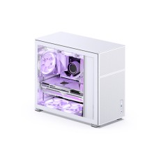 Компьютерный корпус, Jonsbo, D41 MESH White, Mid-Tower, ATX/M-ATX, Type-C*1/USB3.0*1, Audio+Mic, Высота процессорного кулера до 168 мм, Длина VGA до 400 мм, 3*2.5