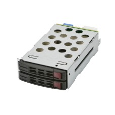 Дисковая корзина, Supermicro, MCP-220-82616-0N, Rear Window 12G 2x 2.5