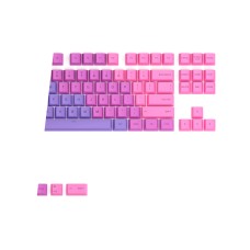 Набор колпачков на клавиатуру Glorious GPBT Keycaps Nebula, Violet-Pink