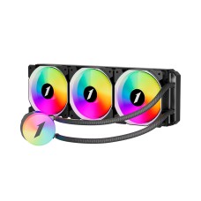 Кулер с водяным охлаждением, 1STPLAYER, TS2 360 BLACK