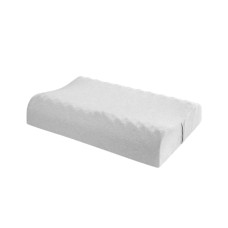 Латексная подушка, 8H, Z3, 60 х 40 х 10 (12) см, Латекс, Хлопок, 3D вентиляция, Серый