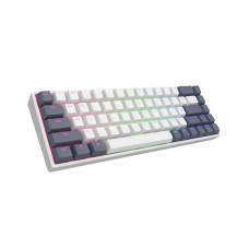 Клавиатура, Dark Project, KD68B Grey, KB-GSH-682-701004, TKL, Switch G3MS Sapphire, Игровая, Механическая, Подсветка RGB, Раскладка ENG/RU/UA, Серый