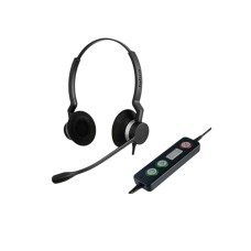 Гарнитура Jabra BIZ 2300 Duo MS, Black