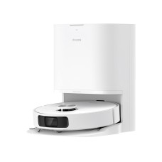 Робот-пылесос, Dreame, Robot Vacuum L10 Prime, RLL11GC, 4000 Па, 5200 мАч, Время работы от аккумулятора 210 мин, Датчик столкновения, Обнаружение коврового покрытия, Лидар, Автоматическая парковка, Белый