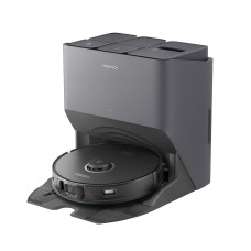 Робот-пылесос, Roborock, S8 Pro Ultra (S81USP/S8PU52-02), с Док-станцией (EWFD07HRR/EWFD08HRR) для автовыгрузки мусора мойки и наполнения, LDS навигация, 6000 Па, Обслуживаемая площадь: сухая (300 кв.м) влажная (300 кв.м), Автономная работа 3 ч, Аккумулят