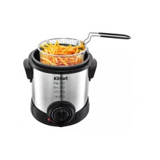 Фритюрница Kitfort КТ-2011, Black-Steel