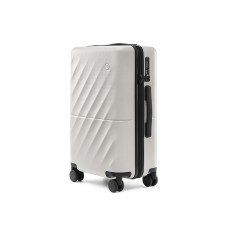 Чемодан, NINETYGO, Ripple Luggage 24'' White, 6941413222242, 66*45.5*25.5 см, 4,1 кг, Поликарбонат, Белый