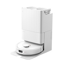 Робот-пылесос, Roborock, Q Revo (QX0PEA/QR02-02), с Док-станцией (EWFD11HRR/EWFD12HRR) для автовыгрузки мусора мойки и наполнения, LDS навигация, 5500 Па, Обслуживаемая площадь: сухая (300 кв.м) влажная (400 кв.м), Автономная работа 3 ч, Аккумулятор 5200 