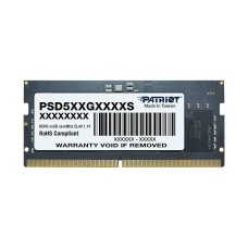 SO-DIMM 32GB DDR5 PC38400/4800MHz Patriot Signature Line, BOX (PSD532G48002S)