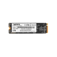Твердотельный накопитель SSD, Patriot, Viper VP4300 1TB M.2 2280 PCIe Gen4, 7400/5500 Мб/с