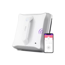 Робот-мойщик окон, Kitfort, КТ-564, Мощность 72 Вт, Мощность присасывания 2,2 кПа, Аккумулятор Li-ion 14,8 В, 700 мА*ч, Время зарядки аккумулятора 2 часа