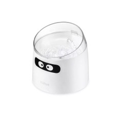 Фонтанчик для животных, Kitfort, КТ-4050, Объем 1.5л, 4-ступенчатая фильтрация, Крышка для защиты от брызг, Уровень шума 35 дБ, Автоматическое отключение без воды, Питание USB, Белый