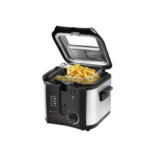  Фритюрница Kitfort КТ-2024, Steel-Black