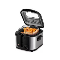 Фритюрница Kitfort КТ-4076, Steel