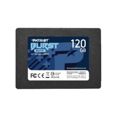 Твердотельный накопитель SSD 120 Gb SATA 6Gb/s Patriot Burst Elite PBE120GS25SSDR 2.5" 3D QLC