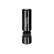 Электрическая мельница, Redmond, RKA-PM2, Объем резервуара 50мл, Электромеханическое управление, Регулируемая степень помола, Подсветка при использовании, Питание от батареек 4*АА, Батарейки не входят в комплект, Черный