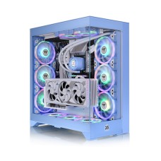 Корпус Thermaltake CTE E600 MX, Hydrangea Blue
