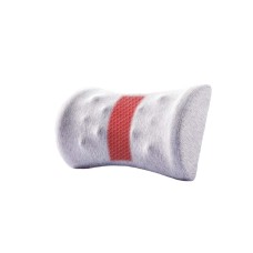 Массажная подушка с подогревом, 8H, KX PRO, 44,5 х 27 x 11.5 , Графен, Серый