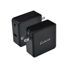 Адаптер питания для ноутбуков Thermaltake LUXA2 EnerG Bar 65W, GMO-DMS-WDOOBK-01, Black