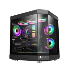 Компьютерный корпус GameMax HYPE Black 