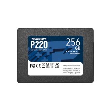 SSD накопитель 256 GB Patriot P220, 2.5", SATA III