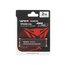 Твердотельный накопитель SSD, Patriot, Viper VP4300L2TBM28H Lite, 2TB, M.2 2280 PCIe Gen4, 7400/6400 Мб/с