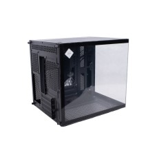 Компьютерный корпус, XG, Cube, Mini-ITX, Micro-ATX , USB 2.0x1, USB 3.0x1, Высота процессорного кулера 157мм, Длина VGA до 320мм, 2*3.5