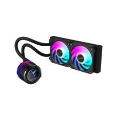 Кулер для процессора, Gigabyte, GP-AORUS WATERFORCE X II 240 (4719331553944) Чёрный