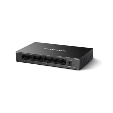 Коммутатор, Mercusys, MS108GS, 8 портов 10/100/1000 Мбит/с (RJ45), металл. корпус
