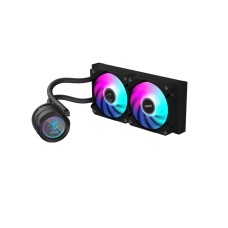 Кулер для процессора, Gigabyte, GP-AORUS WATERFORCE II 240 (4719331553999), Чёрный