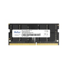 Модуль памяти для ноутбука Netac Basic, NTBSD4N26SP-08, DDR4 SO-DIMM, 8Gb, 2666Mhz, C19