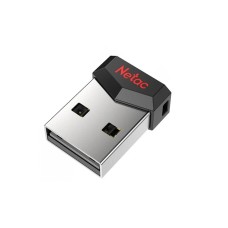 USB-накопитель, Netac, NT03UM81N-032G-20BK, 32GB, USB2.0 Чёрный