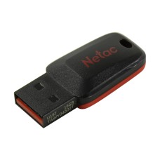 USB Флеш 8GB 2.0 Netac U197 NT03U197N-008G-20BK черный