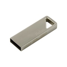 USB Флеш 8GB 2.0 Netac U326 NT03U326N-008G-20PN серебристый