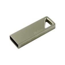 USB-накопитель, Netac, NT03U326N-064G-20PN, 64GB, USB2.0 Серебристый