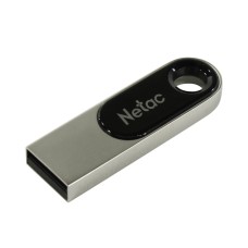 USB Флеш 128GB 3.0 Netac U278 NT03U278N-128G-30PN серебристый