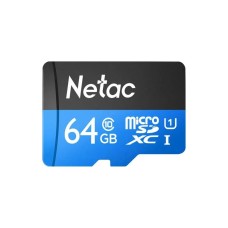 Карта памяти Netac P500 (NT02P500STN-064G-S) 64 ГБ