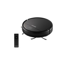 Робот-пылесос, Redmond, RV-R560, Контейнер-циклон, Объем пылесборника 0.2л, Микрофильтр + EPA 12, 3 режима работы, 7 датчиков, Оптические датчики, Уровень шума 70 дБ, Мощность всасывания 500 Па, 1500 mAh, Время работы 60 мин, Черный