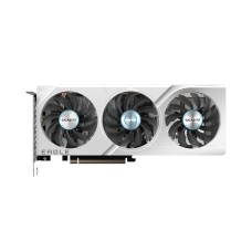 Видеокарта, Gigabyte, RTX4060 EAGLE OC ICE 8G (GV-N4060EAGLEOC ICE-8GD) 4719331354336, GDDR6, 128bit, 2-HDMI, 2-DP, Windforce 3X Fan, 272*115*40 мм, Цветная коробка