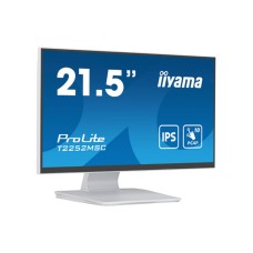 Монитор, iiyama, ProLite PL2252M, T2252MSC-W2, 21.5", IPS-матрица, 1920 x 1080, Белый