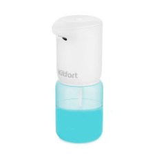 Сенсорный диспенсер спрей, Kitfort, КТ-2046, Назначение диспенсера Для антисептика, Вид диспенсера Бытовой,Тип диспенсера Настольный,Цвет Белый